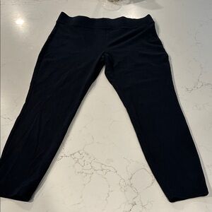 Ll bean leggings black good condition size XL